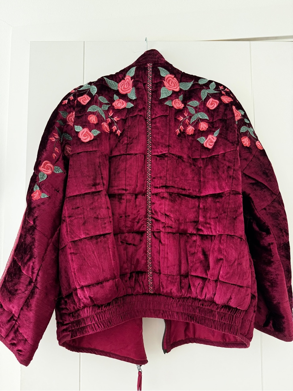 Anna Sui x Free People Velvet Dolman Jacket Size S/P - Picture 3 of 8